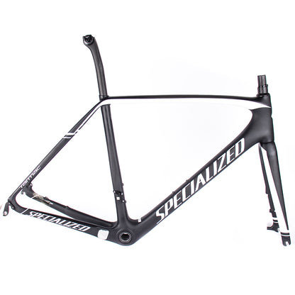 2015 Specialized Tarmac Pro 56 Frame Blk/Wht Disc