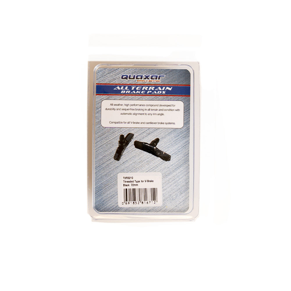 Quaxar All Terrain Brake Pads 72mm Threaded