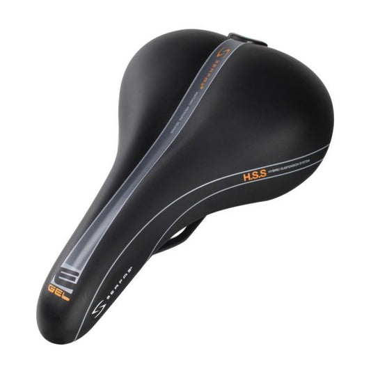 Serfas Reactive Men's Gel Saddle