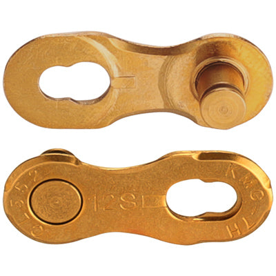 KMC Missinglink - 12 Connector 12-Speed Ti Gold Card of 2