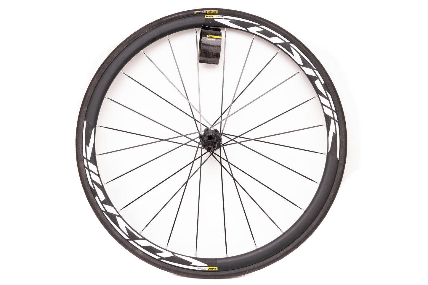 Mavic Cosmic Elite UST Disc INT Front