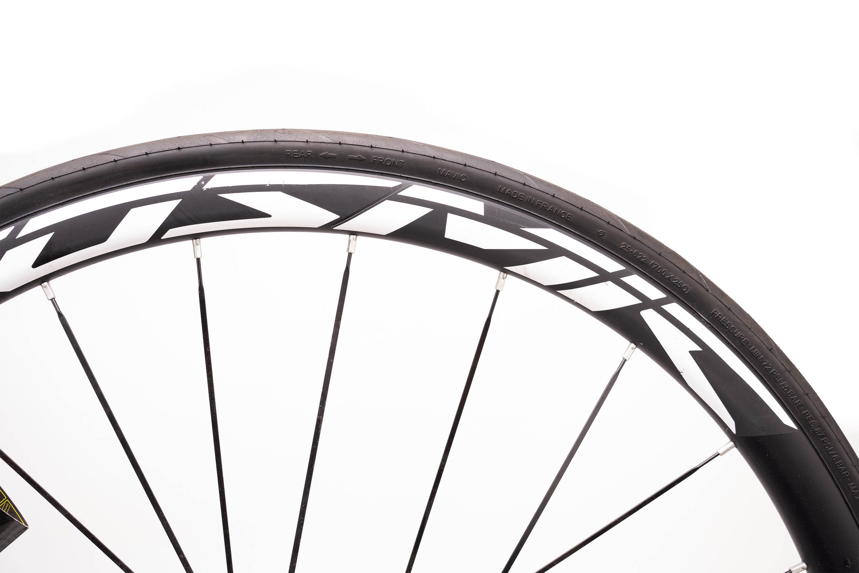 Mavic cosmic 2024 ust wheelset