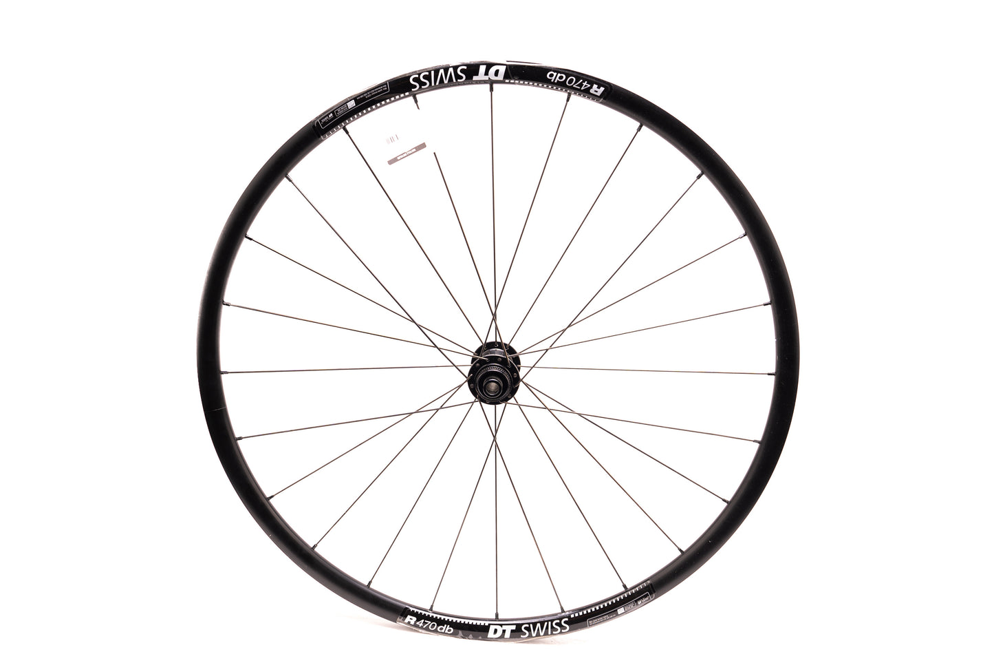 DT Swiss R470 db 700c 12mm Front Disc Wheel