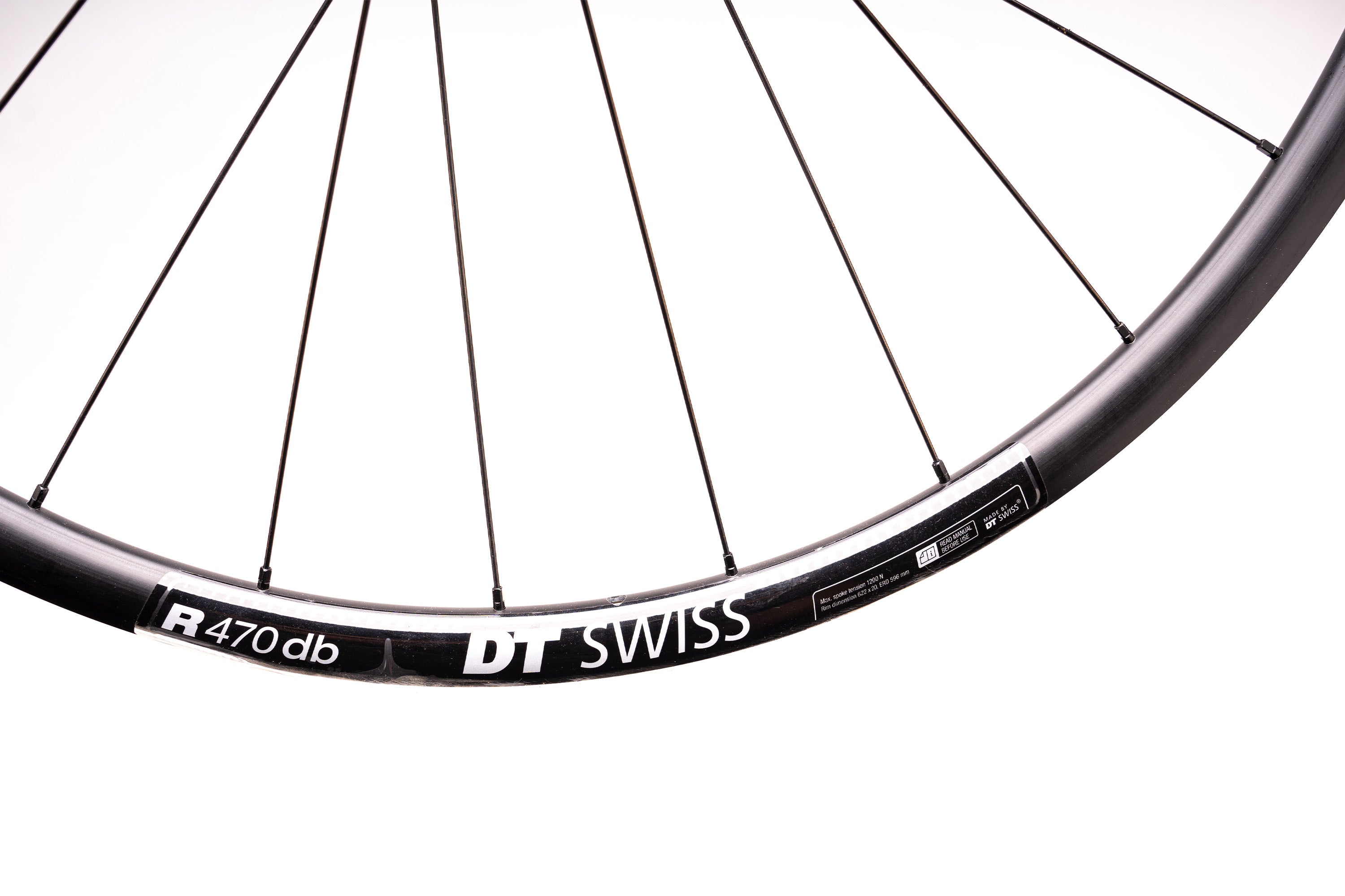 DT Swiss R470 db 700c 12mm Front Disc Wheel – Rock N' Road