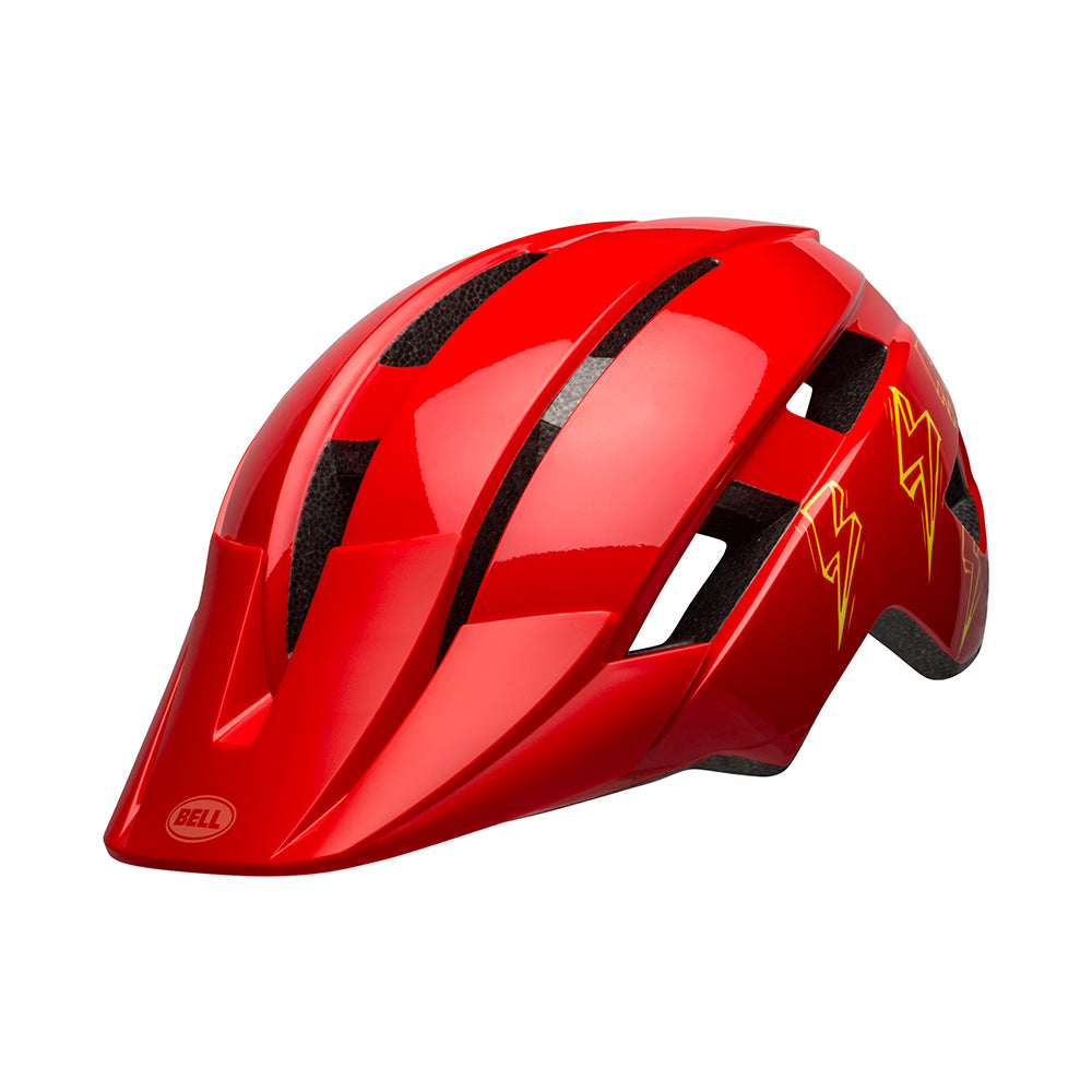 Bell Sidetrack II Helmet Red Bolts UY
