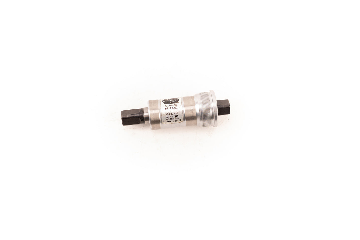 Shimano BB-UN52 Cartridge Bottom Bracket 73mm Shell English Threaded bc 1.37x24