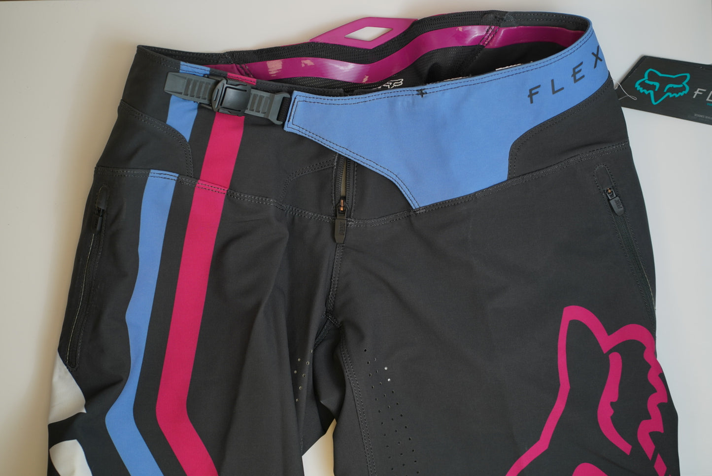 Fox Flexair Seca Short Wmns Blk/Pnk MD