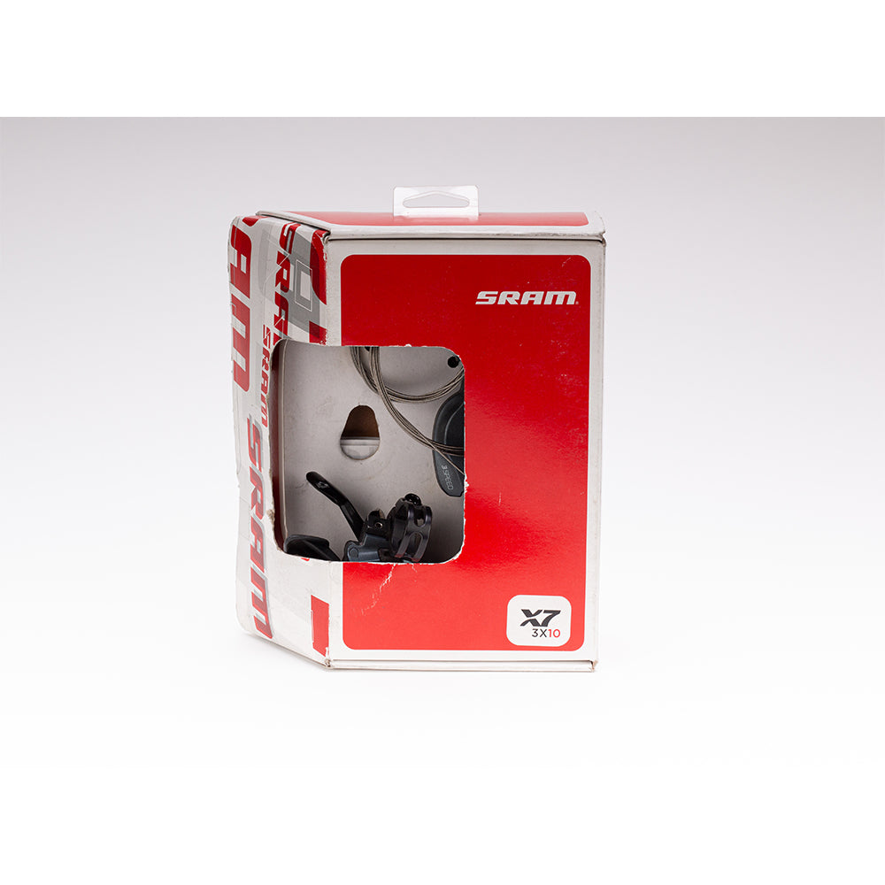 Sram X7 3x10 Trigger Shifter Set Gry