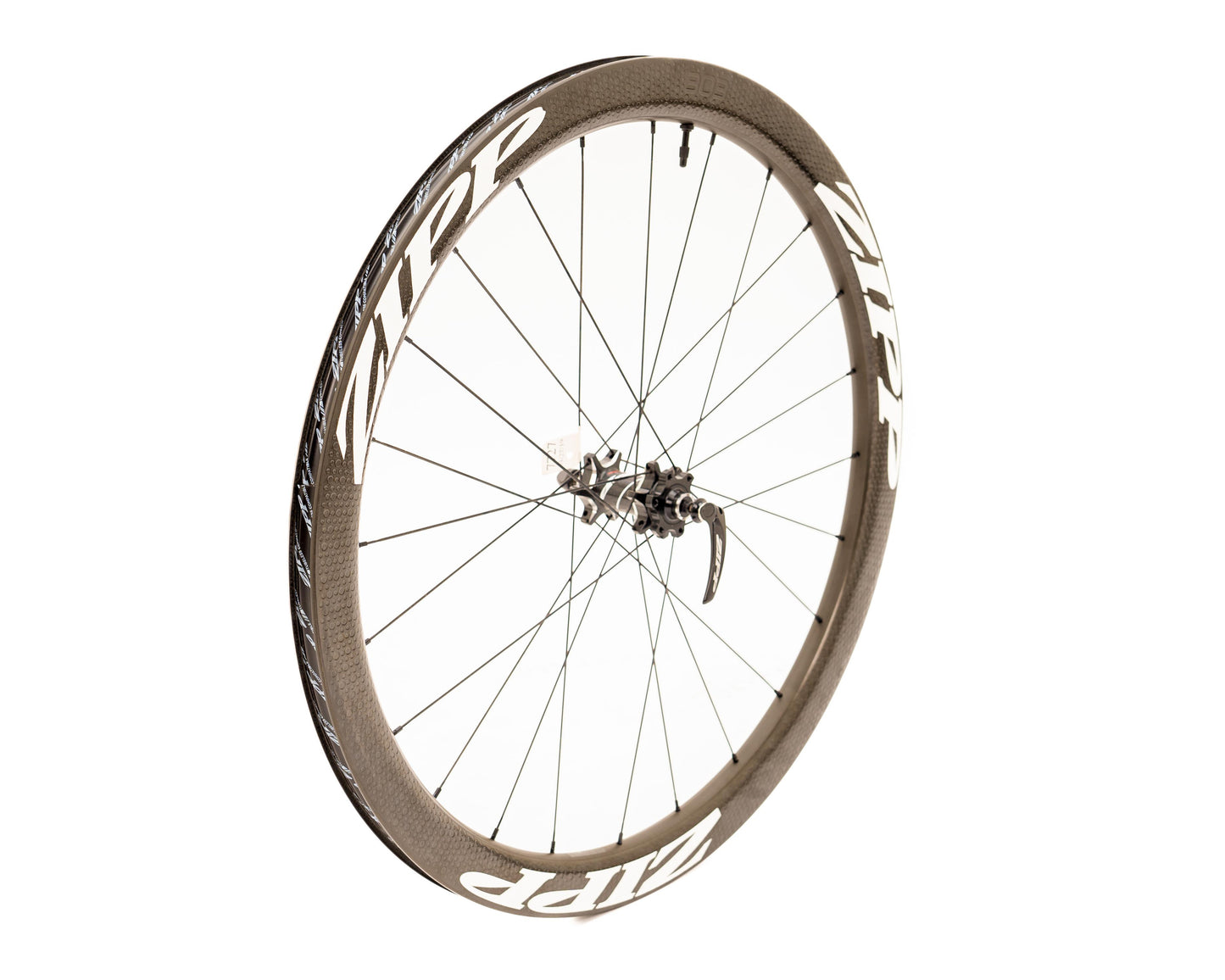 Zipp 303 TL DB Disc Brake Front Wheel White decal 2020 Model