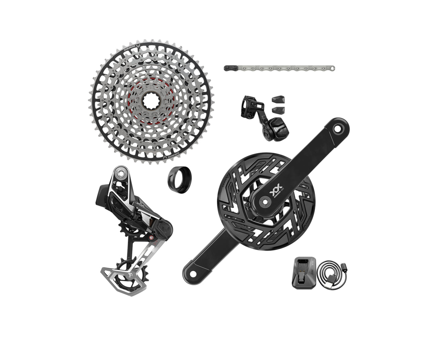 SRAM XX Eagle Transmission E-MTB Groupset