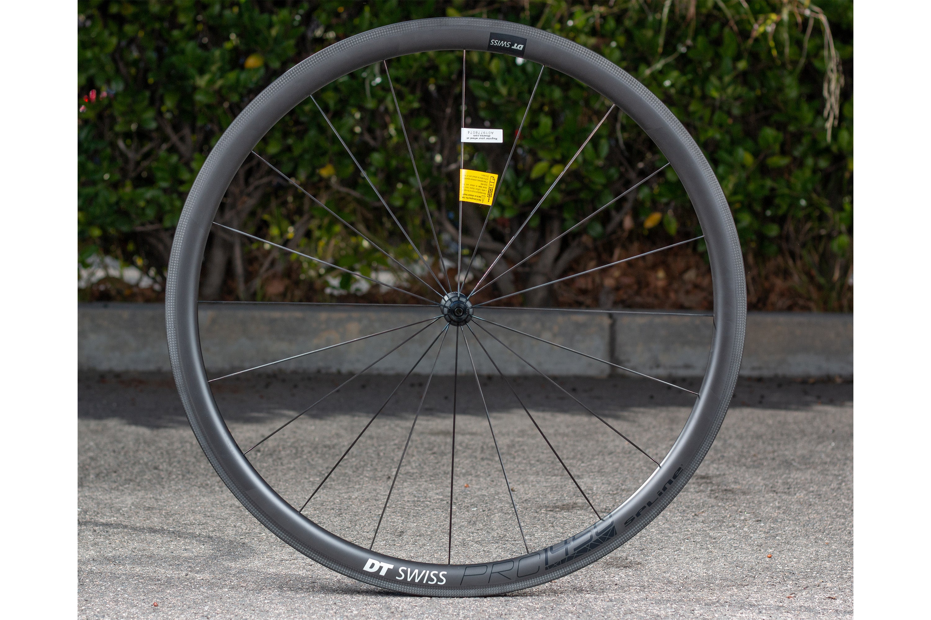 Dt swiss prc 1450 spline 35 store disc wheelset