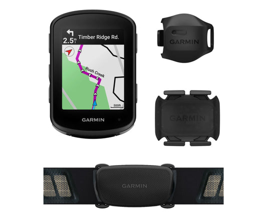 Garmin Edge 540 GPS Bike Computer Bundle