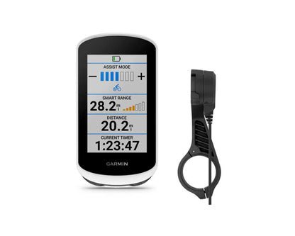 Garmin Edge Explore 2 GPS Computer Power Mount Bundle