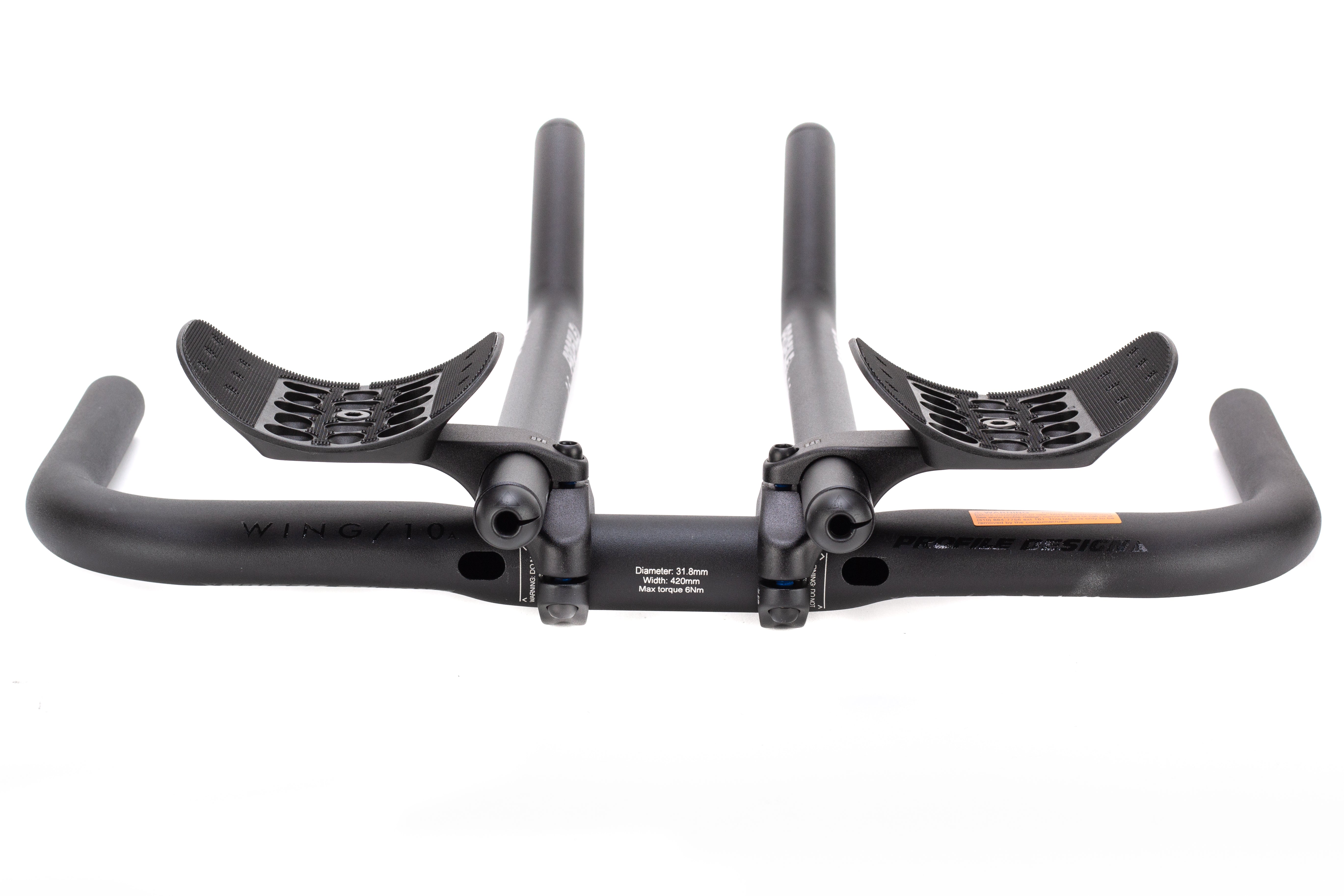 Profile design Sonic Ergo 35a and Bar Wing 10a 420mm Handlebar w