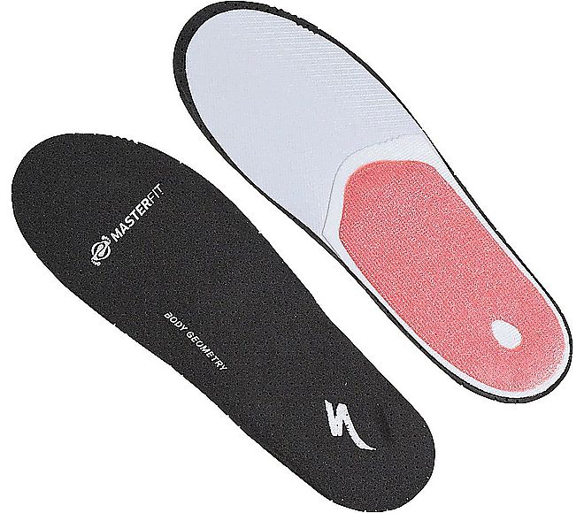 Specialized Body Geometry Custom Footbeds Fit Product