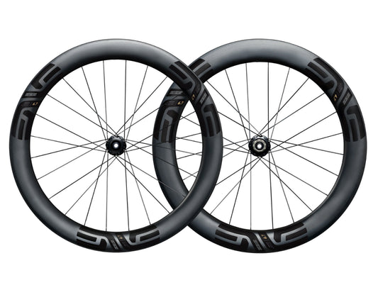 Enve SES 6.7C HG11 12x100/142 Wheelset Blk Decal