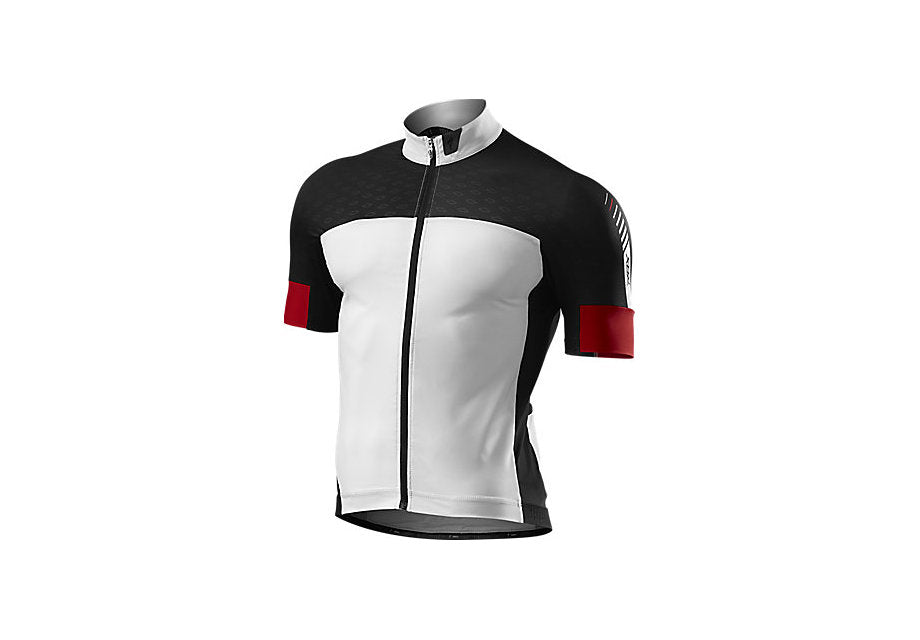 Specialized Rbx Pro Jersey Ss  White/Red L