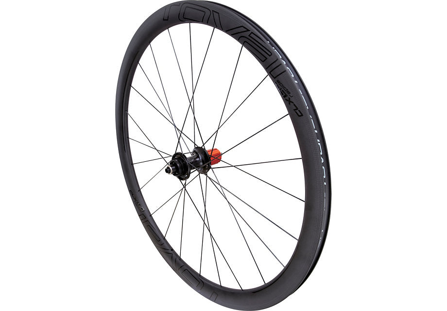 Specialized Rapide Clx 40 Disc Scs Rear Rear Wheel Satin Carbon/Gloss Black 700c