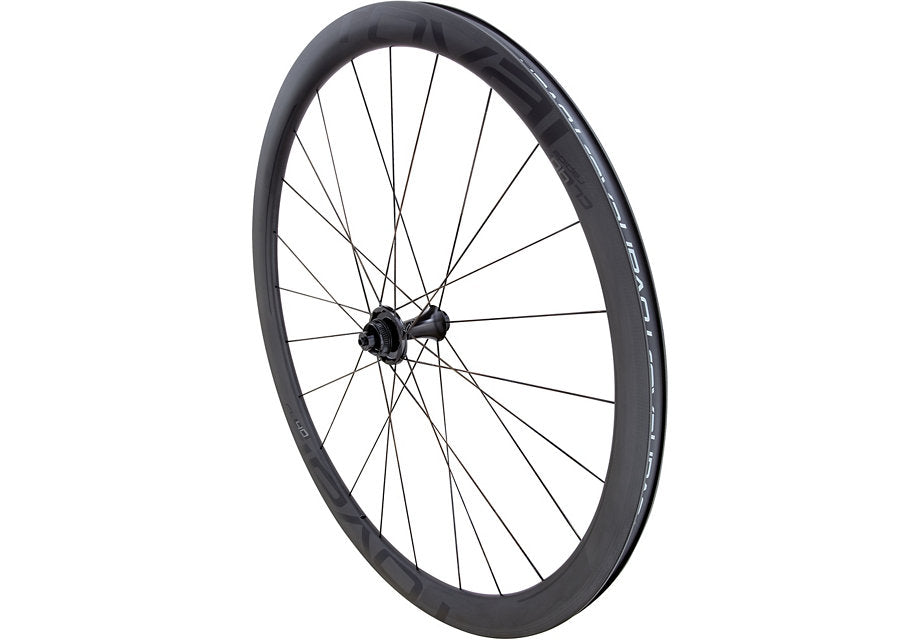 Specialized Rapide Cl 40 Disc Front Front Wheel Satin Carbon/Gloss Black 700c