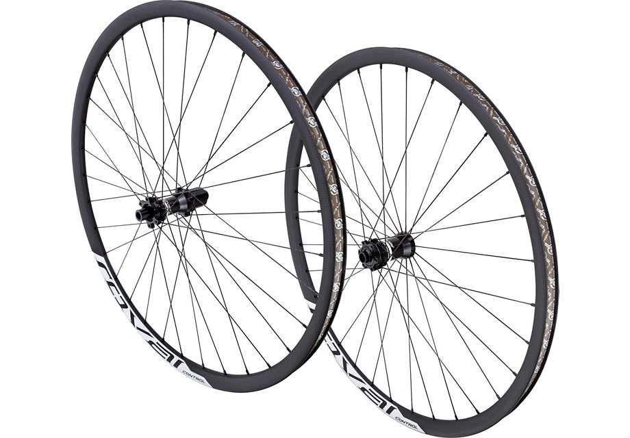 Specialized Control 29 Carbon Wheelset Satin Carbon/White Wedge 29"