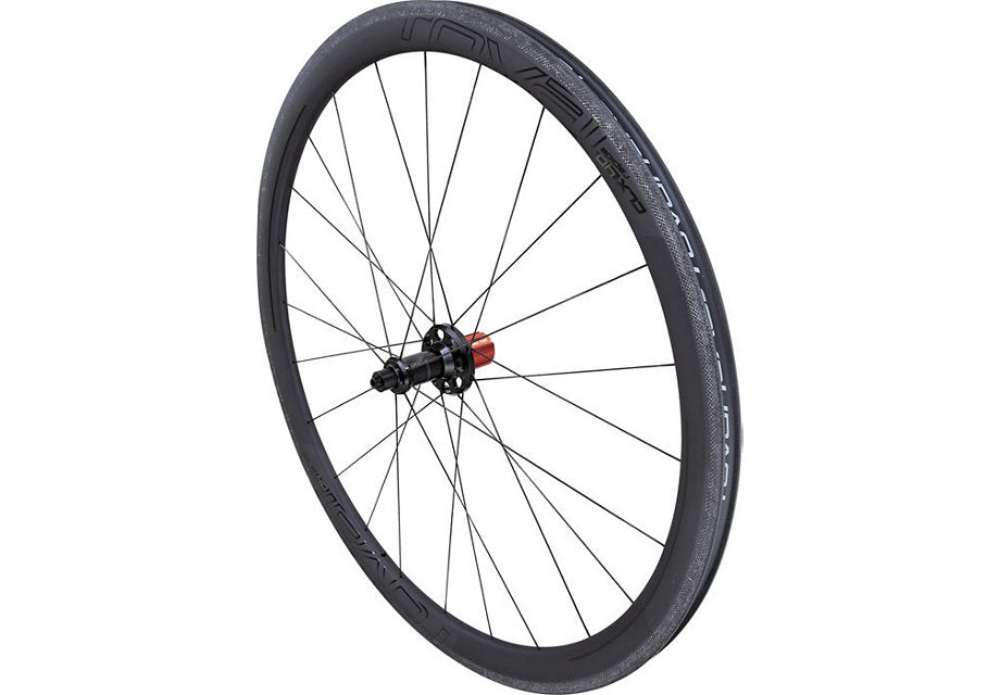 Specialized Rapide Clx 40 Rear Rear Wheel Satin Carbon/Gloss Black Apac 700c