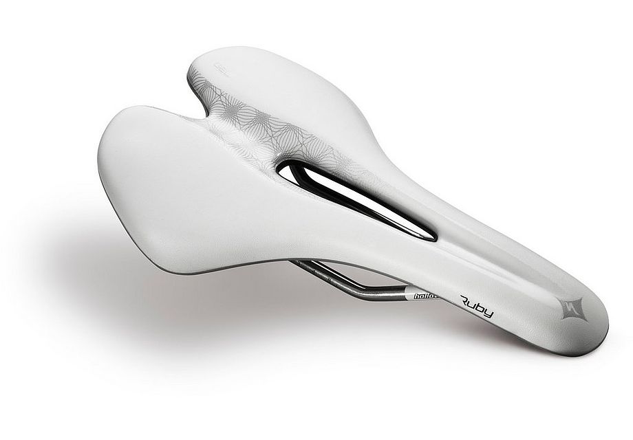 Specialized Ruby Expert Gel Saddle Wmns Wht 143mm