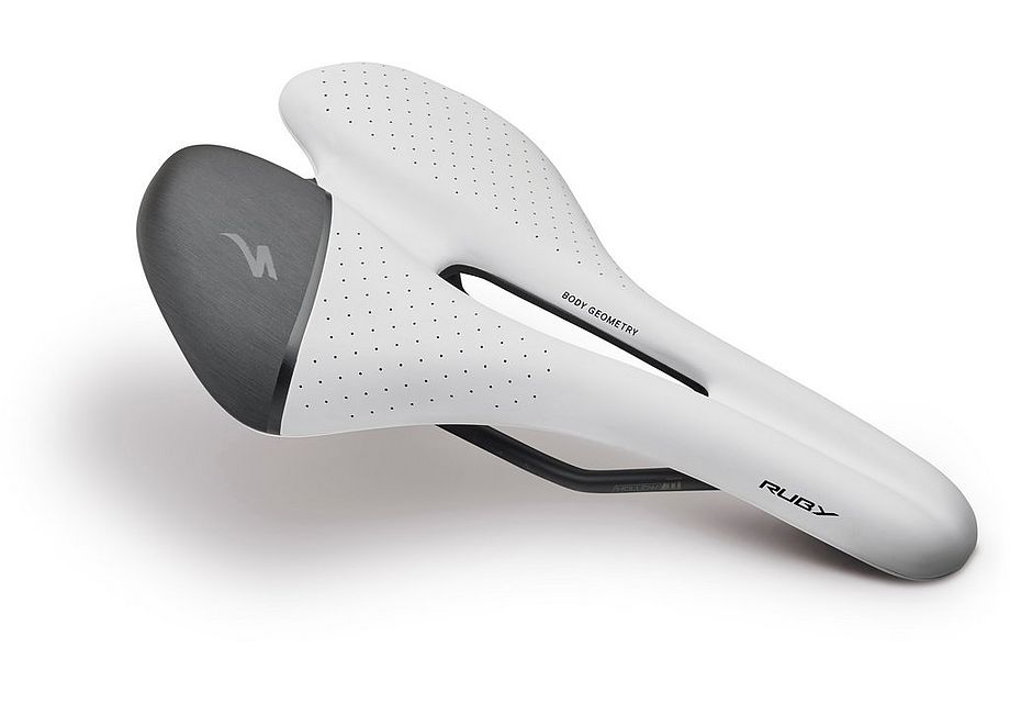 Specialized Ruby Expert Gel Wmn Saddle White 143mm