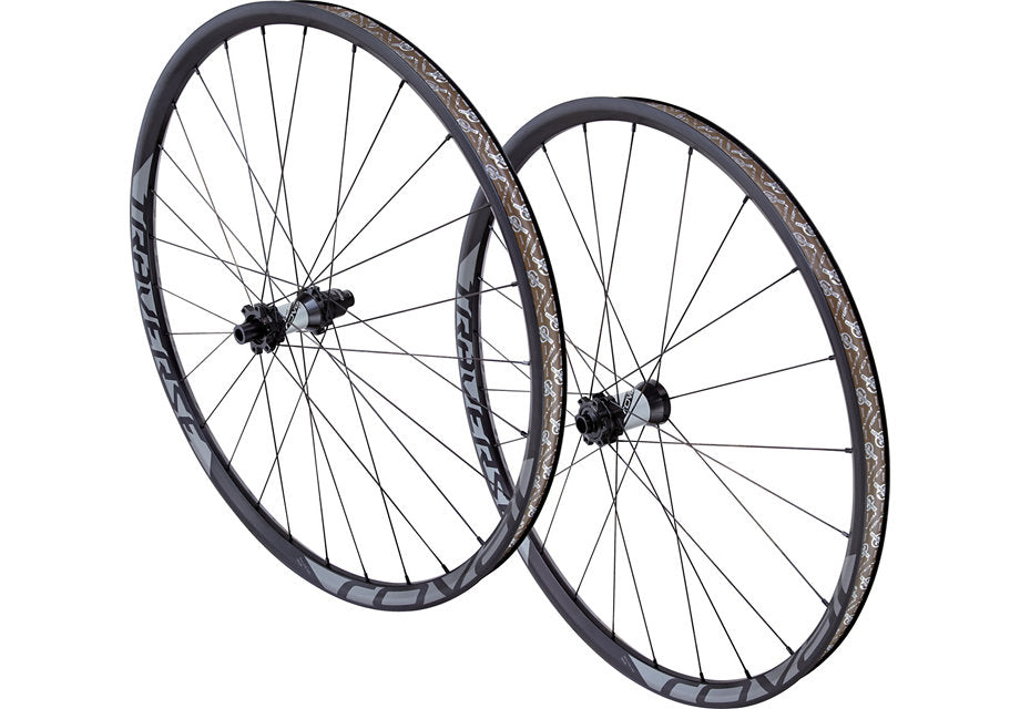 Specialized Traverse 650B 148 Wheelset Charcoal Decal 650b