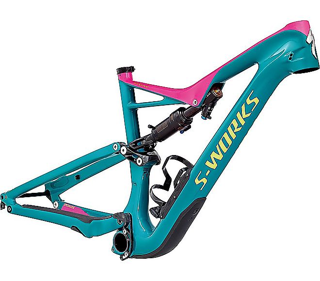 Specialized S-Works Stumpjumper Fsr Carbon 650b Frame