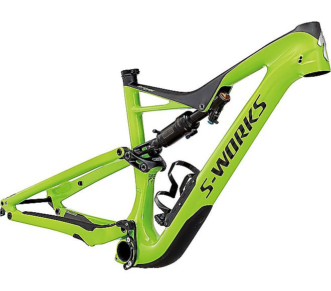 Specialized S-Works Stumpjumper Fsr Carbon 650b Frame