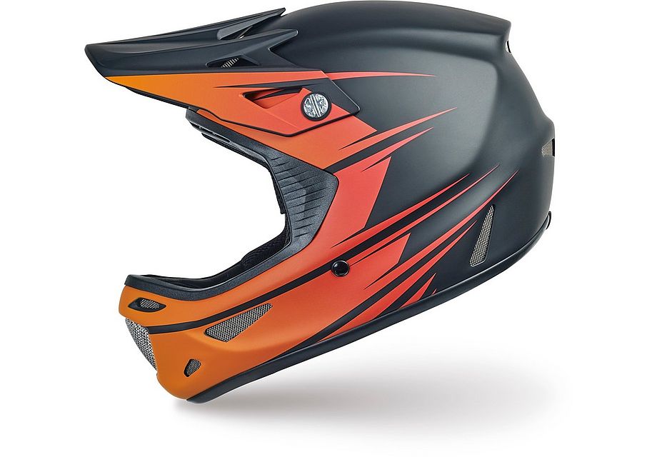 Specialized Dissident Comp Helmet Gallardo Orange Charger Small