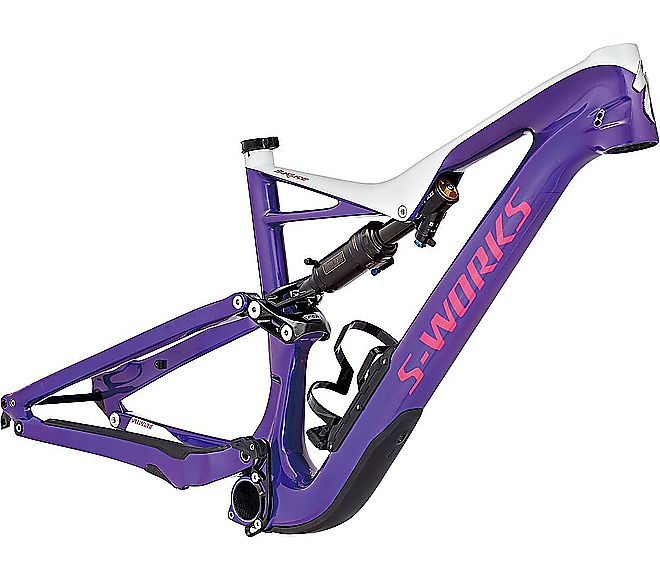 Specialized S-Works Stumpjumper Fsr Carbon 650b Frame