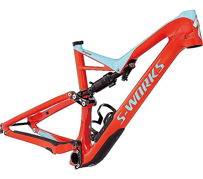 Specialized S-Works Stumpjumper Fsr Carbon 29/6fattie Frame