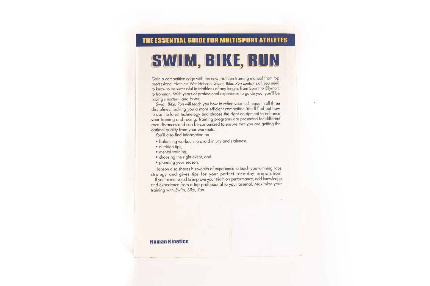 Swim Bike Run