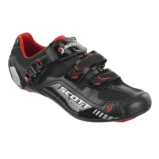 Scott Shoe Scotttt Road Team Carbon Black