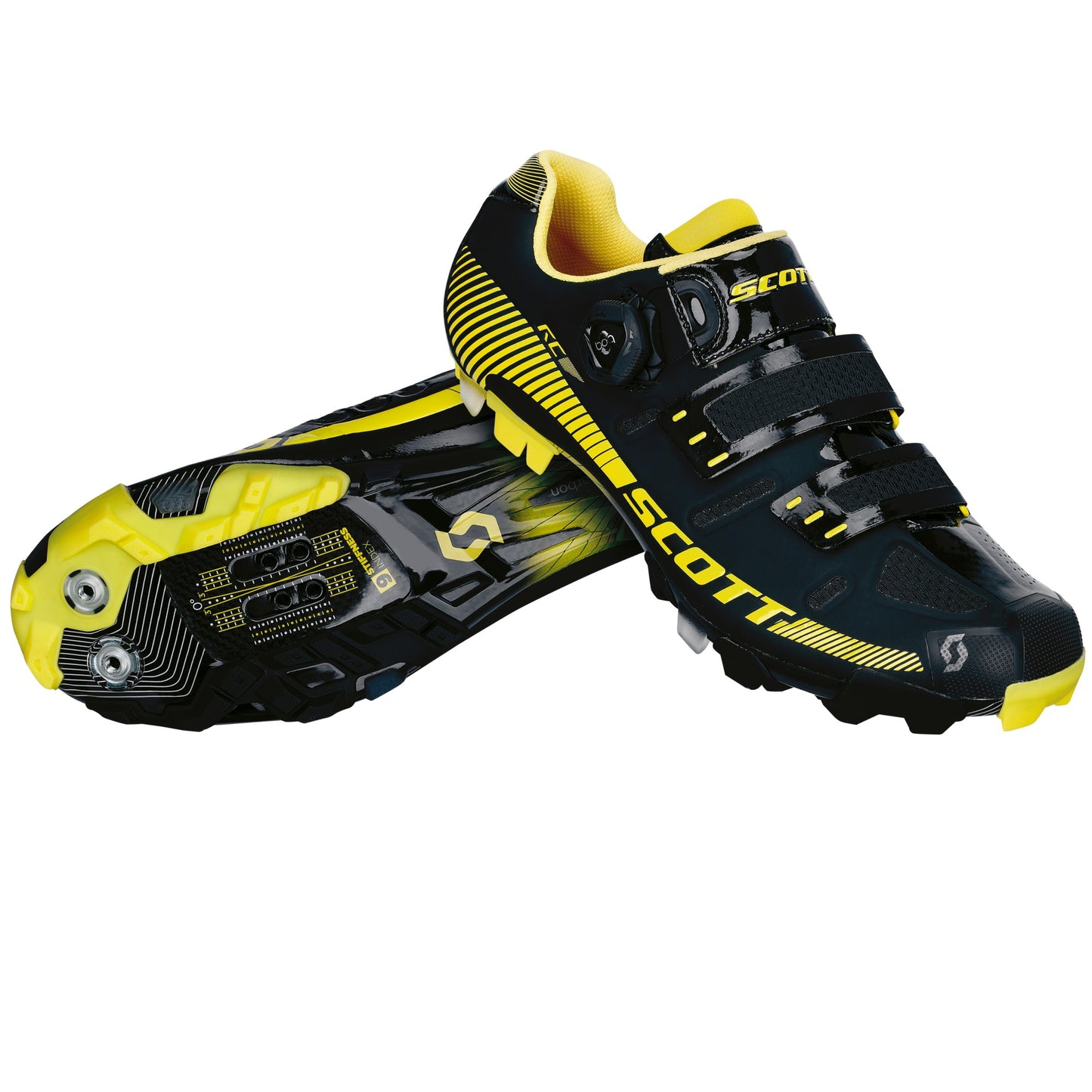 Scott Shoe MTB RC Black/Yellow