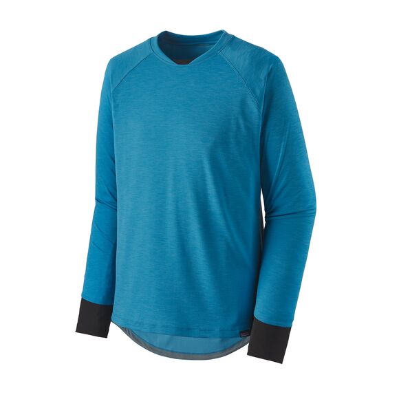 Patagonia Dirt Craft LS Jersey Anacapa Blue