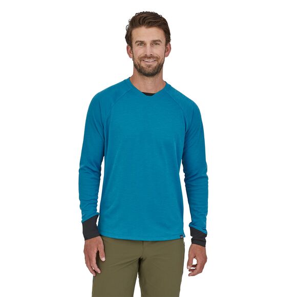 Patagonia Dirt Craft LS Jersey Anacapa Blue