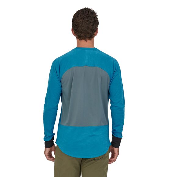 Patagonia Dirt Craft LS Jersey Anacapa Blue