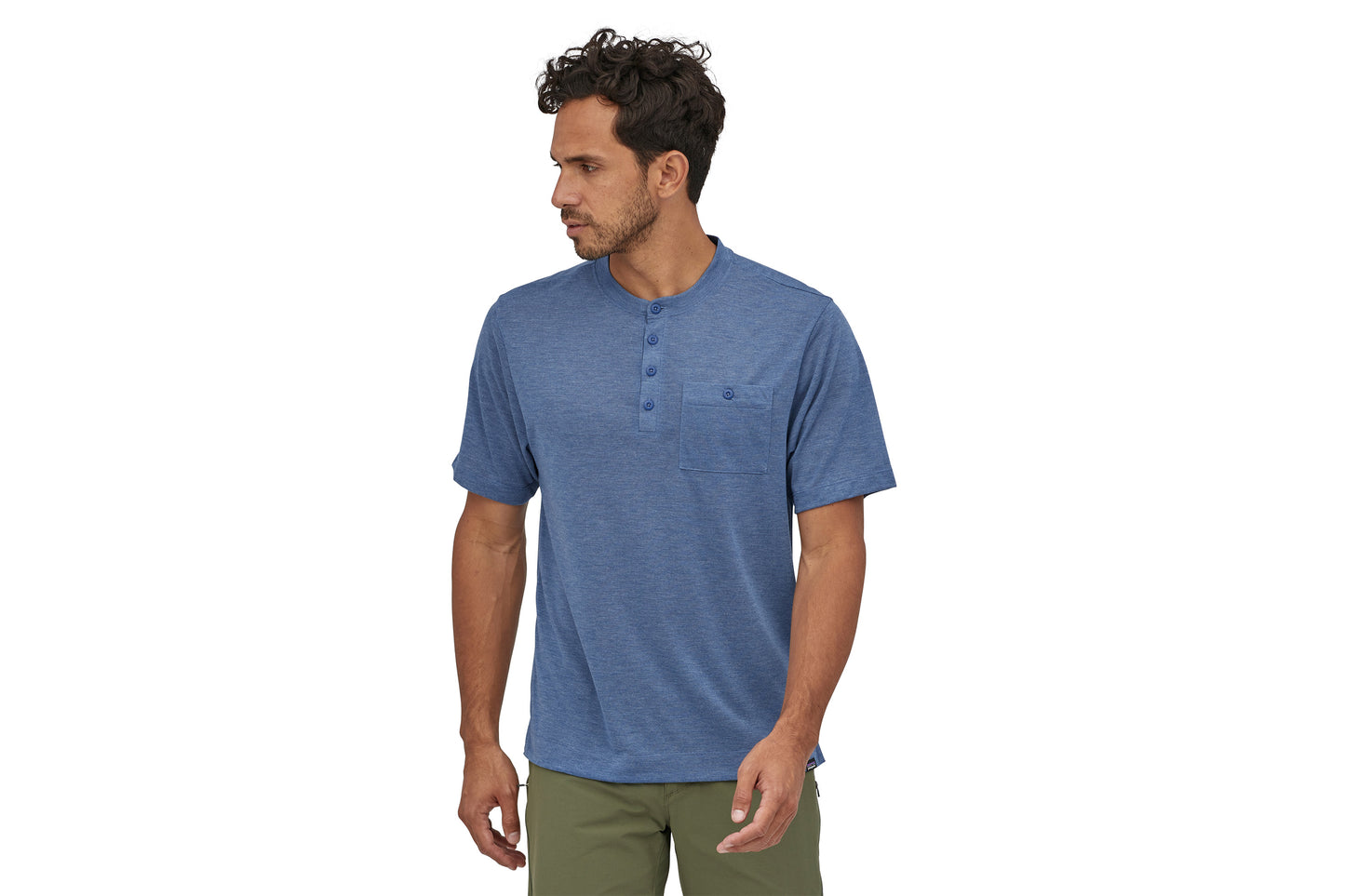 Patagonia Capilene Cool Trail Bike Henley