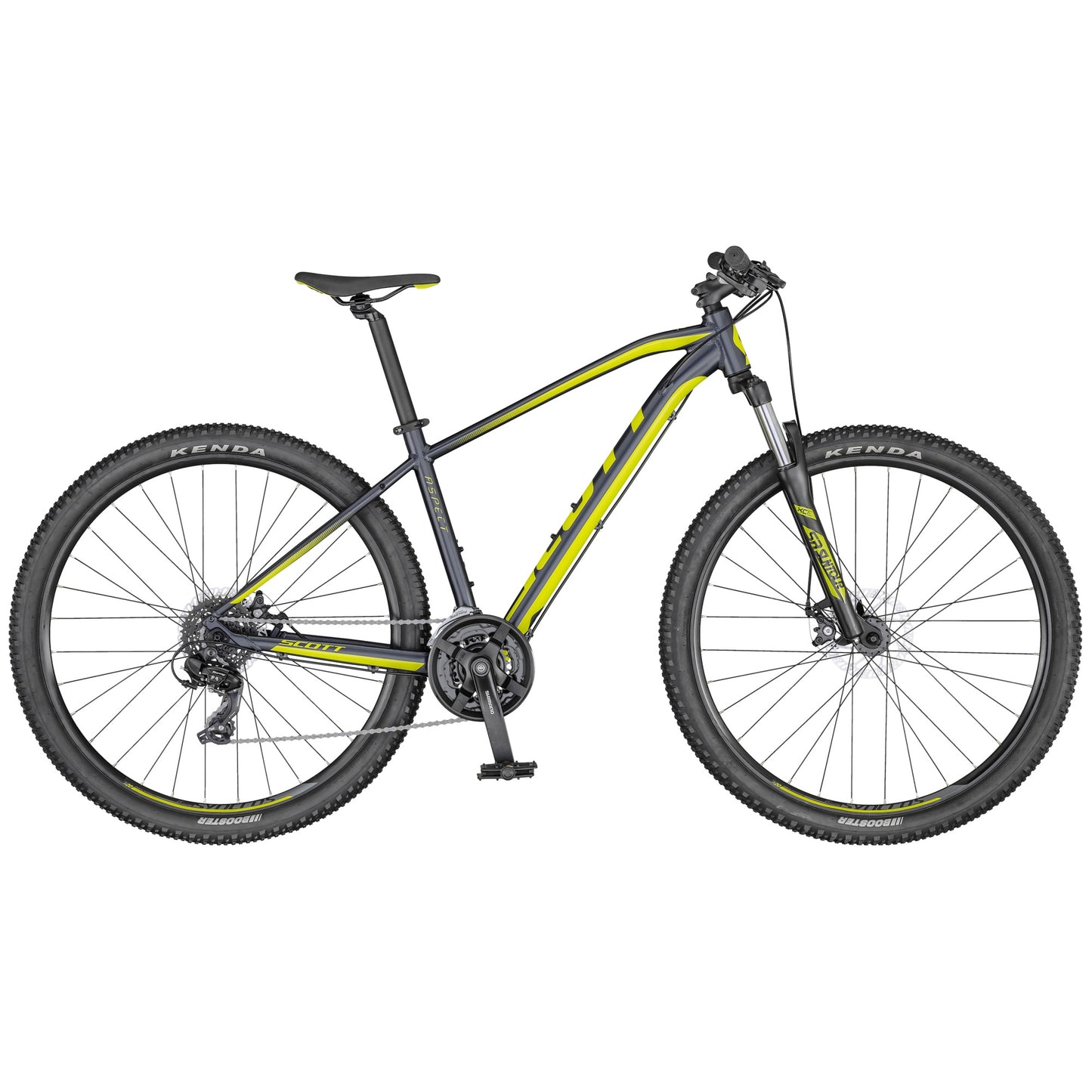 Scott Bike Aspect 970 dk.grey/yellow (KH)