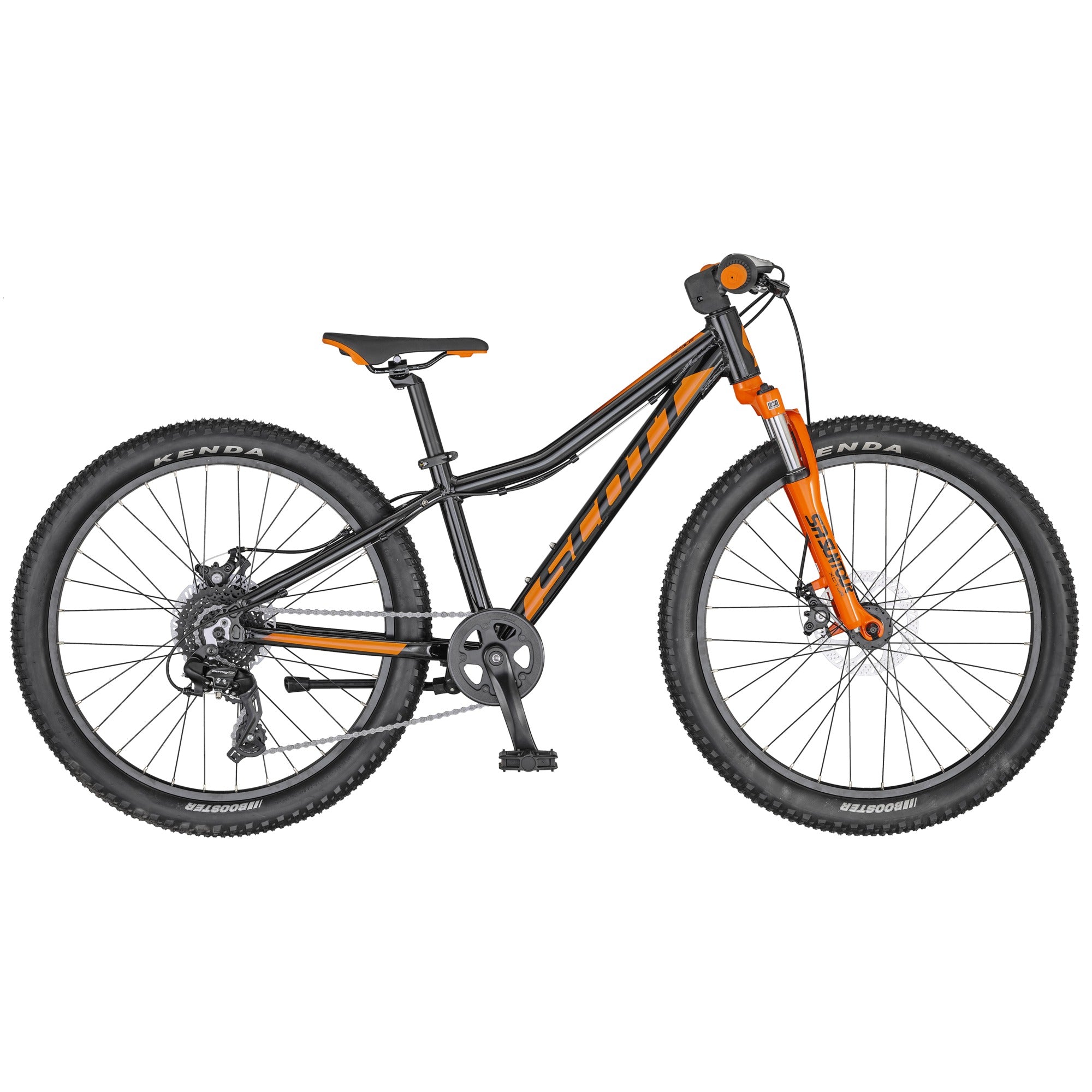 Scott mountain best sale bike orange