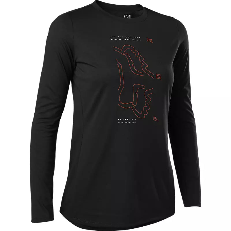 Fox Women's Ranger Dr Ls Jersey