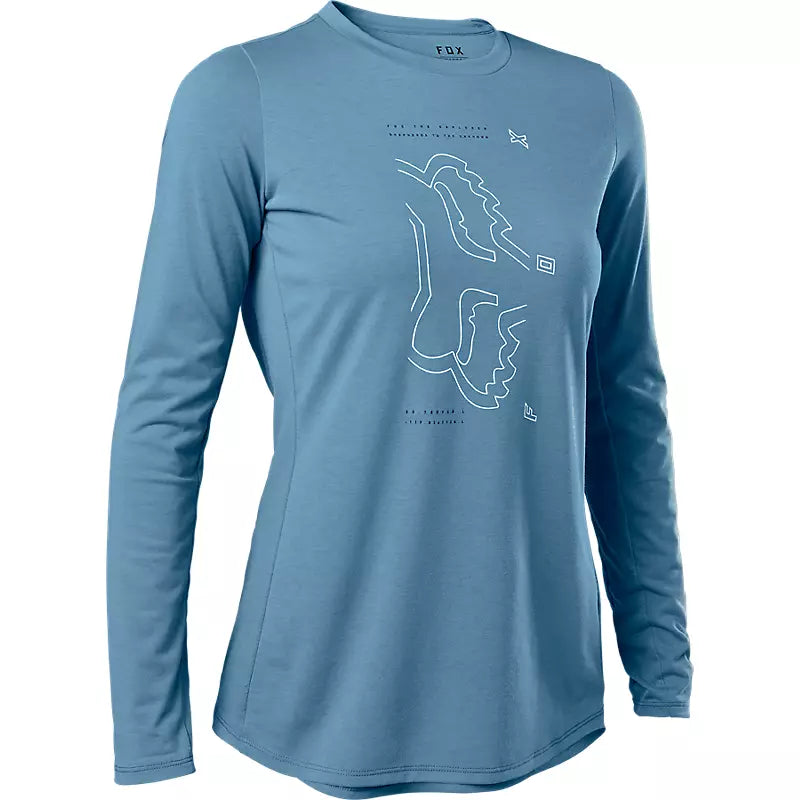 Fox Women's Ranger Dr Ls Jersey