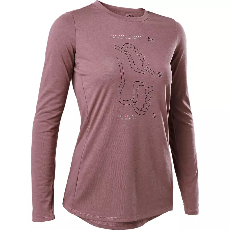 Fox Women's Ranger Dr Ls Jersey