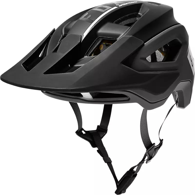 Fox Racing Speedframe Pro Blocked Helmet - Army / Large