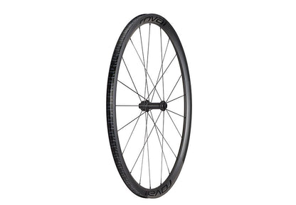 Roval Alpinist CLX II Front Satin Carbon/Gloss Blk 700C