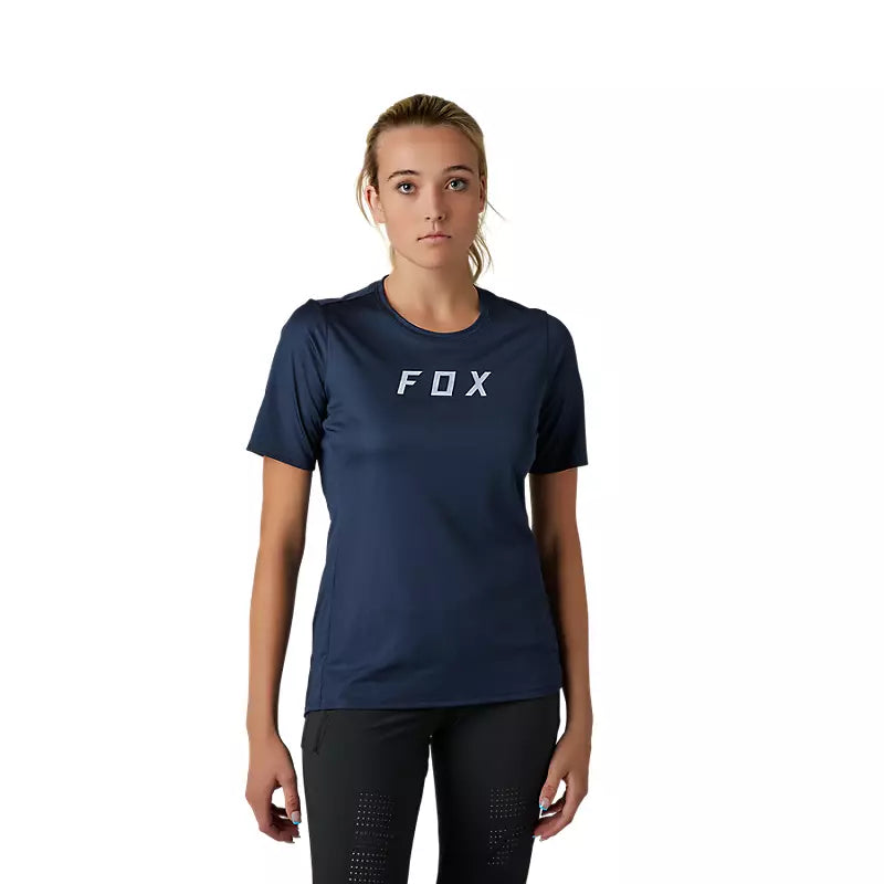 Fox Women's Ranger Ss Jersey Moth