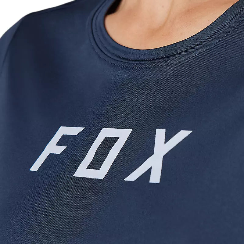 Fox Women's Ranger Ss Jersey Moth