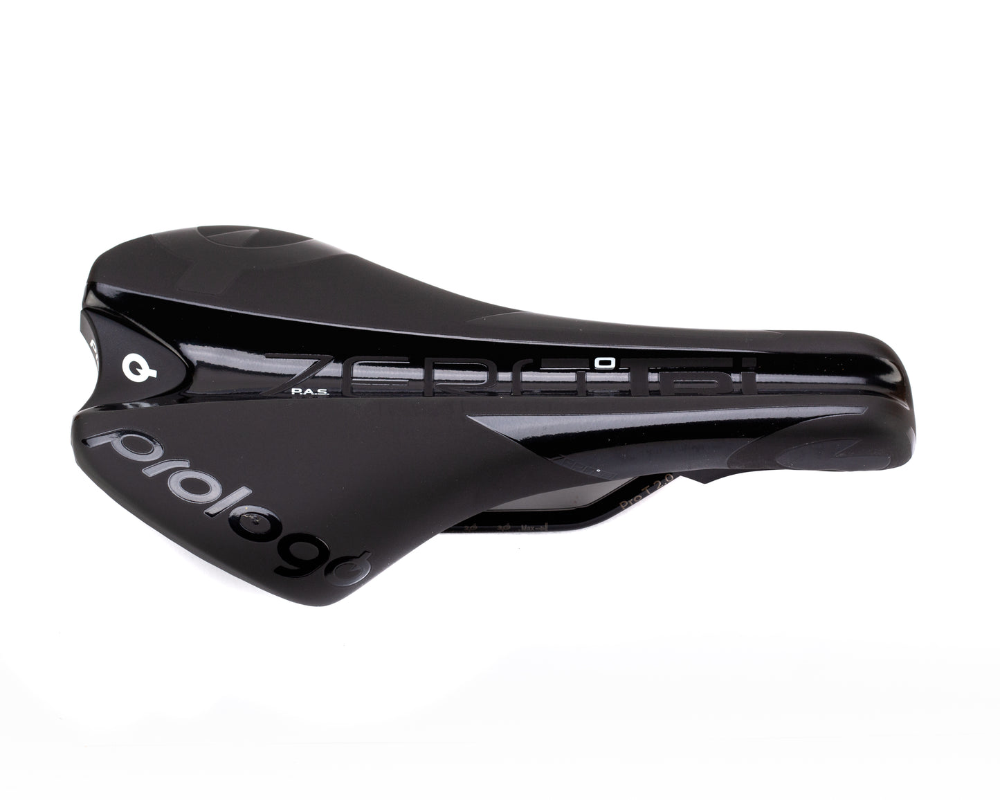 Prologo Zero TRI PAS Saddle Black w/opkge